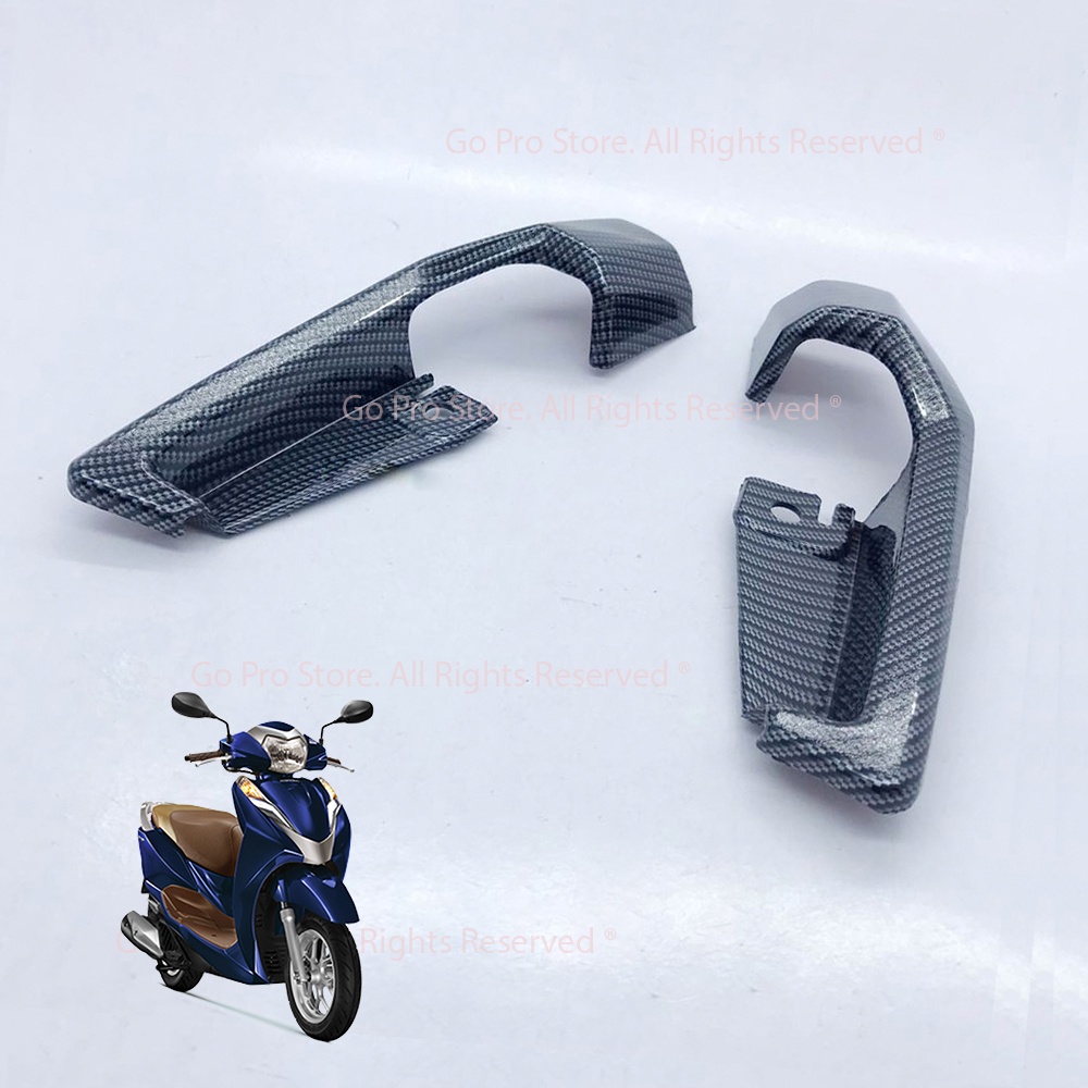 [CHÍNH HÃNG] Bộ Ốp Gác Chân Sau LEAD Nhựa Xi