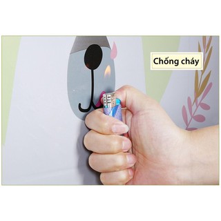 Decan dán bếp, giấy dán bếp chống dầu mỡ cách nhiệt