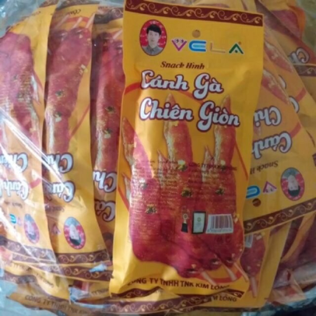 COMBO 10 GÓI SNACK CÁNH GÀ CHIÊN GIÒN HÀNG VIỆT NAM