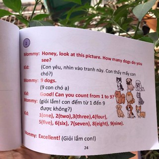 Tiếng Anh cùng con tại nhà