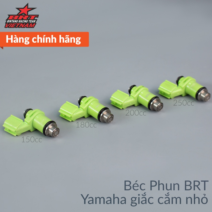 Kim phun BRT dành cho các dòng xe Yamaha trước 2018 Exciter150/Fz150/R15v2/TFX/Sirius/Jupiter - Hàng chính hãng