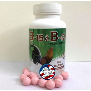B15&b12 cung cấp vitamin cho gà