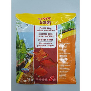 Thức ăn cho cá vàng ( GoldFish), Sera Goldy Nature, Goldfish flakes 12gr Code: 832