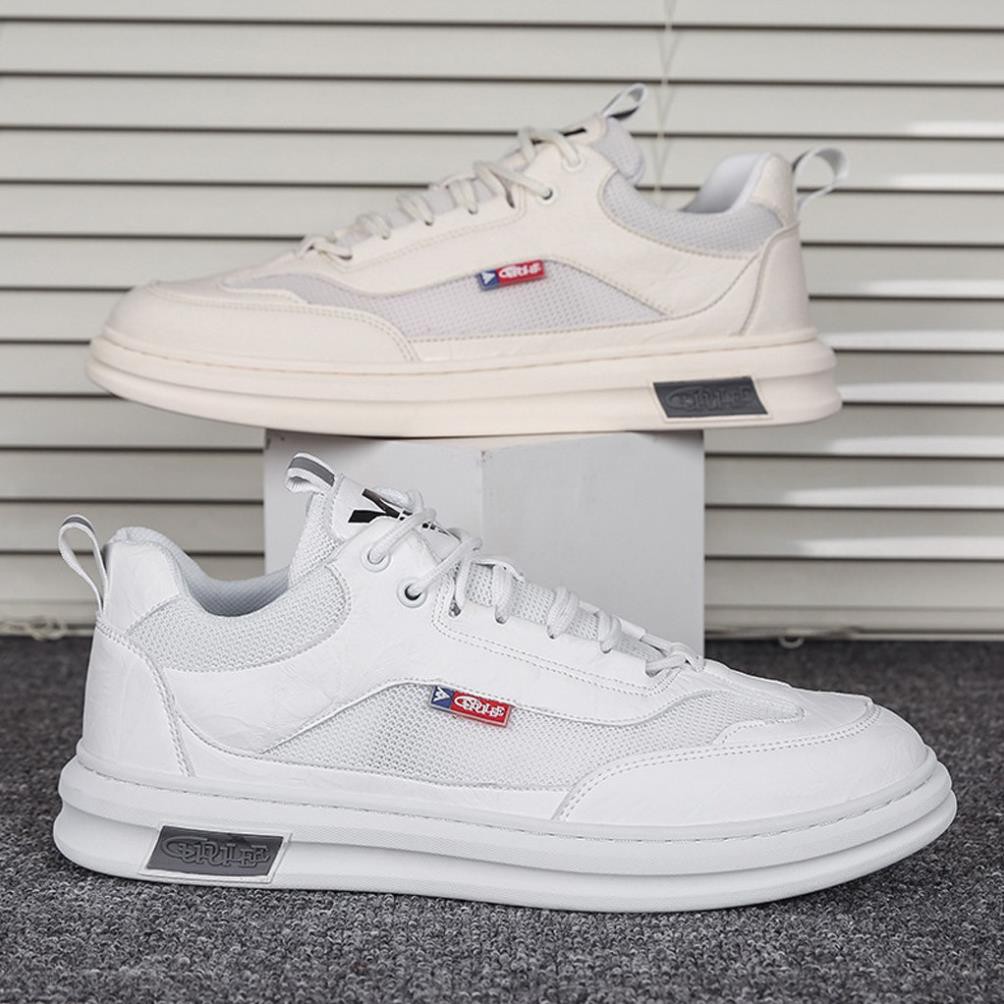 Giày Sneaker Nam TKTMS36 Giày Thể Thao Nam Siêu Thoáng Khí Kiểu Dáng Trẻ Trung Chính Hãng TKT STORE Size (39-43)