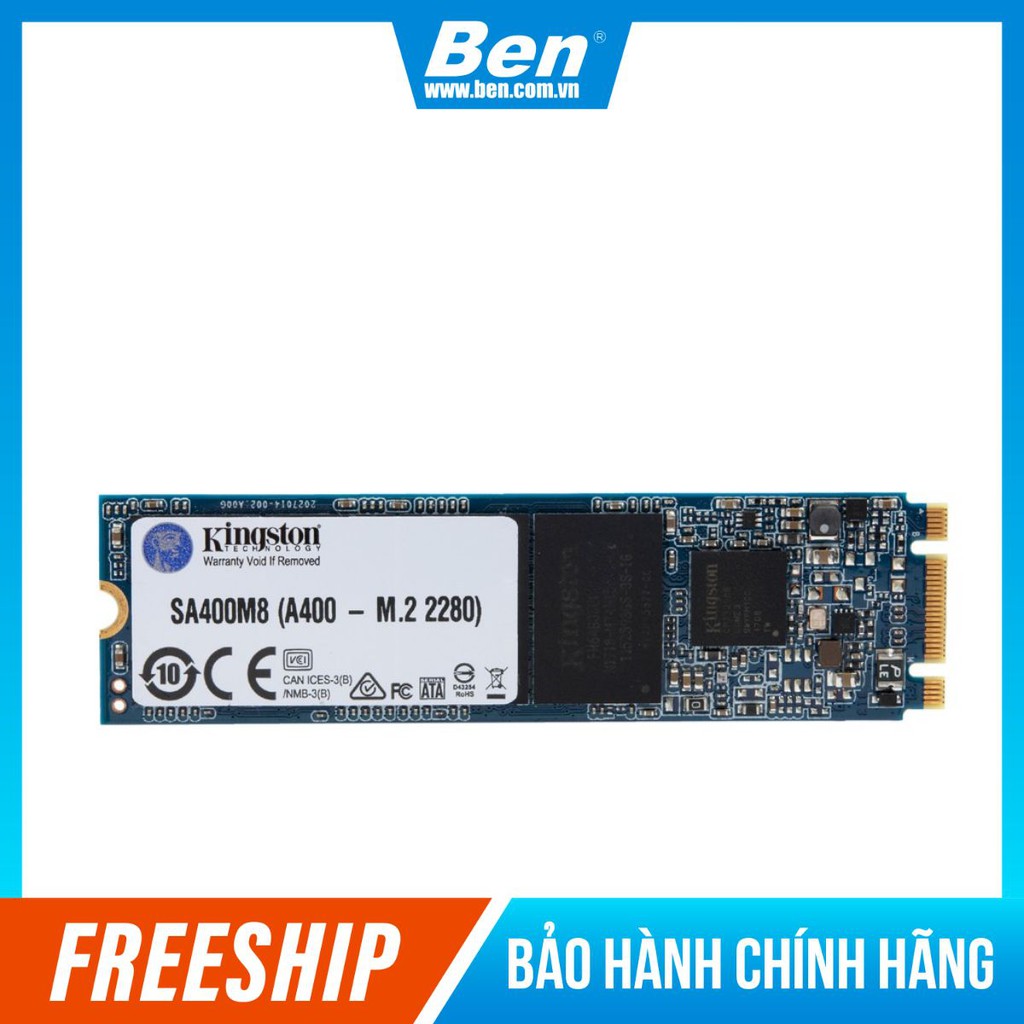 Ổ cứng SSD Kingston A400 240GB M.2 2280 SATA 3.0 - Hàng chính hãng - Ben Computer