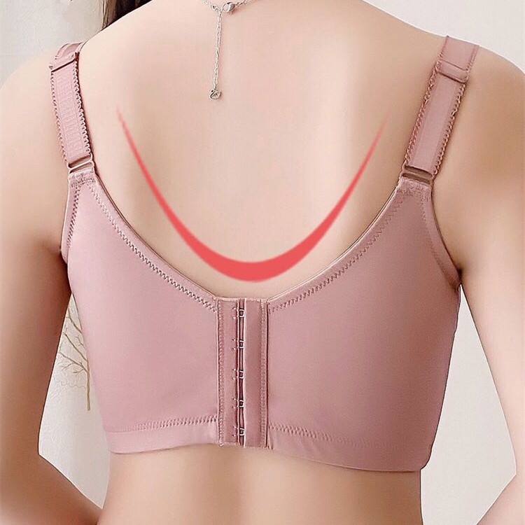 Bra Corset mềm ôm sát ngực, che mỡ lưng chống chẩy xệ thế hệ mới HỒNG , XANH