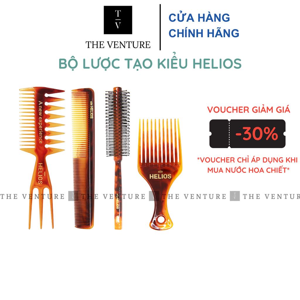 Bộ Lược Tạo Kiểu Helios Cao Cấp
