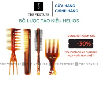 Bộ Lược Tạo Kiểu Helios Cao Cấp