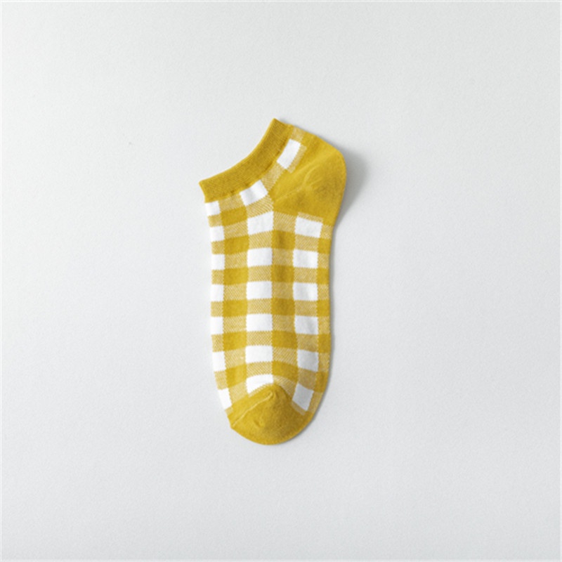 Tất Cổ Ngắn Vừa Voan - Vớ Dài Cao Nam Nữ Trơn Chất Liệu Cotton Cao Cấp, Thấm Hút Mồ Hôi VO010