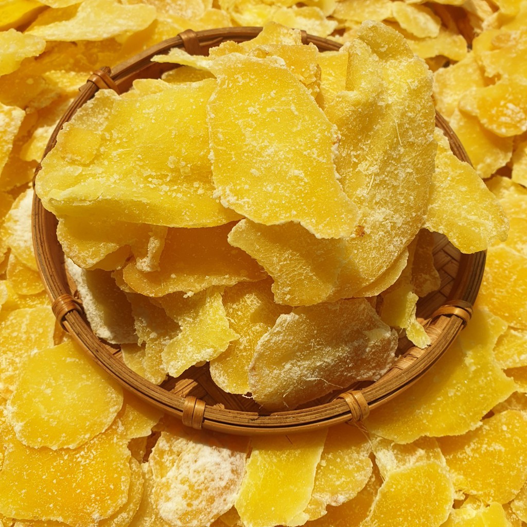 Mứt Gừng Huế Lon 350gr