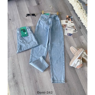 Quần baggy trơn cơ bản bigsize màu xanh nhạt