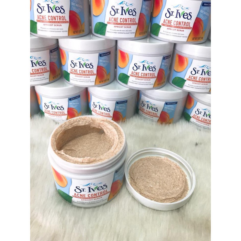 Tẩy Tế Bào Chết ❤️𝑭𝒓𝒆𝒆𝒔𝒉𝒊𝒑❤️ Tẩy Tế Bào Chết St.Ives Fresh Skin Body | BigBuy360 - bigbuy360.vn