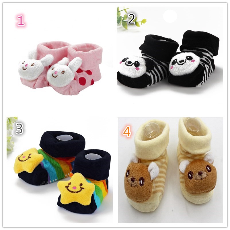 Vớ Hình Động Vật Cho Bé Sơ Sinh