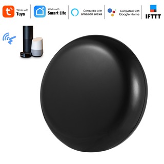 Bộ Điều Khiển Từ Xa Wifi Ir 2.4ghz Cho Tv Dvd Alexa Google Kèm Phụ Kiện