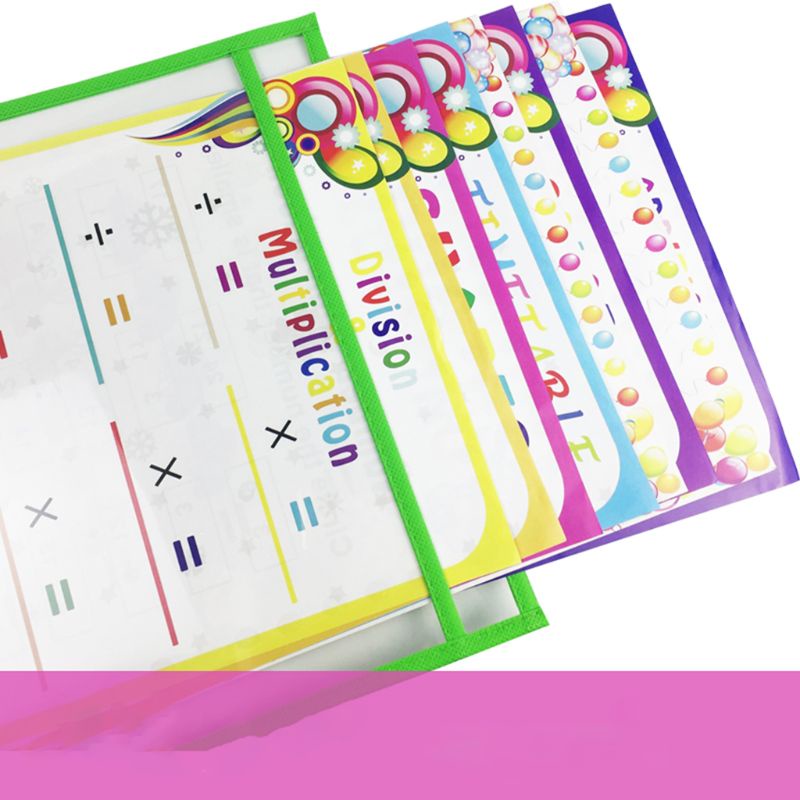 Bộ 10 Túi Đựng Vé Trong Suốt Tái Sử Dụng Được Kích Thước 10 &quot;x 14&quot;