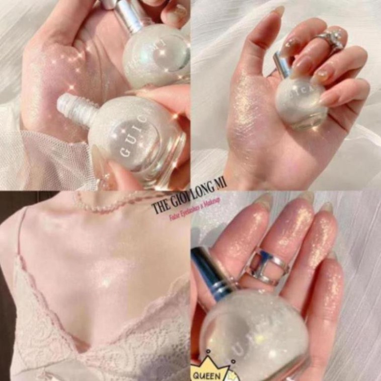 ( quynh123 ) Nhũ Bắt Sáng Highlight GUICAMI Dạng Lỏng Chai Lăn | BigBuy360 - bigbuy360.vn