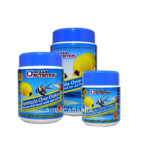 Thức ăn cho cá cảnh dạng lá Formula 1 Ocean Nutrition