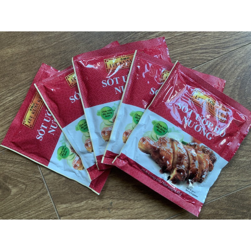 Sốt ướp đồ nướng Lee Kum Kee 1 gói 45g