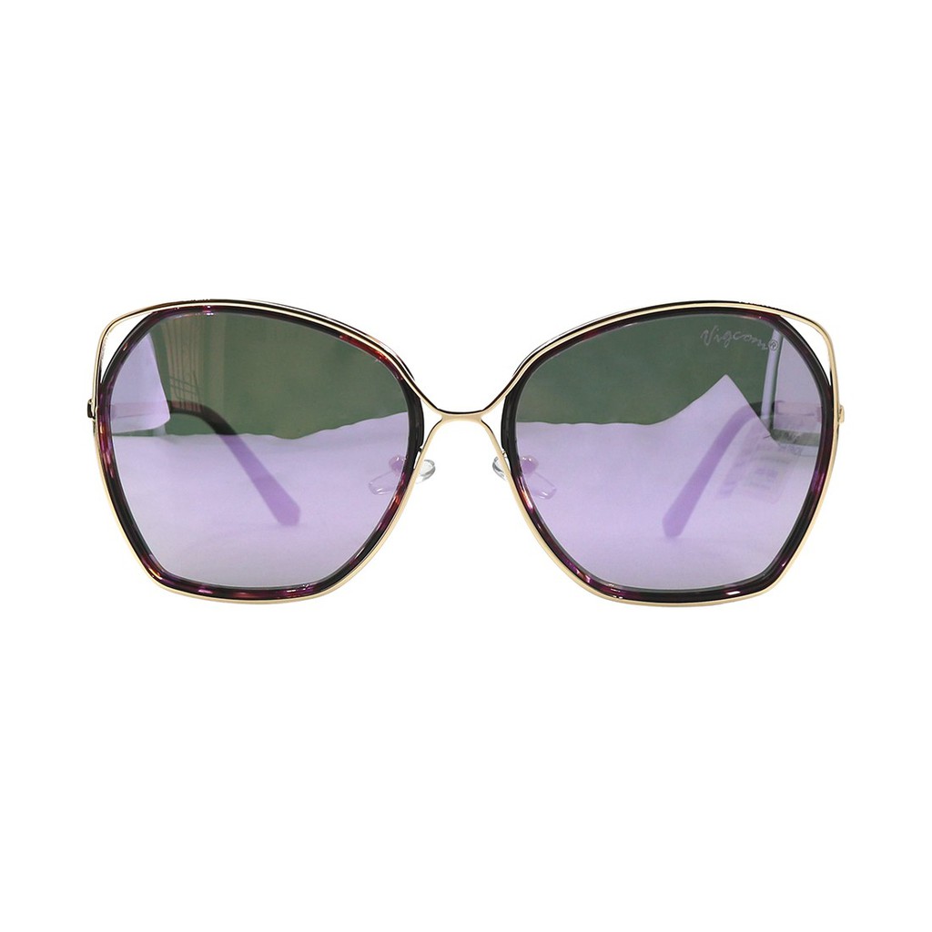 (Hàng chính hãng) Kính mát nam nữ Vigcom VG2124 màu sắc thời trang