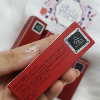 Son Thỏi Đỏ 3CE Red Recipe Matte Lip Color 