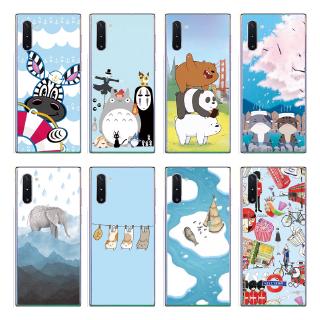 Ốp điện thoại TPU hình con voi cho Samsung Galaxy Note 10 / Note 10 + Plus