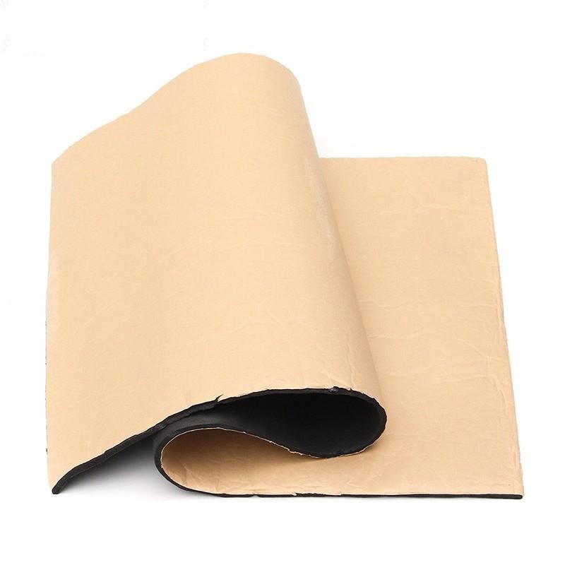 Xốp dán cách âm chống ồn cho xe hơi size 100*50cm dày 8mm