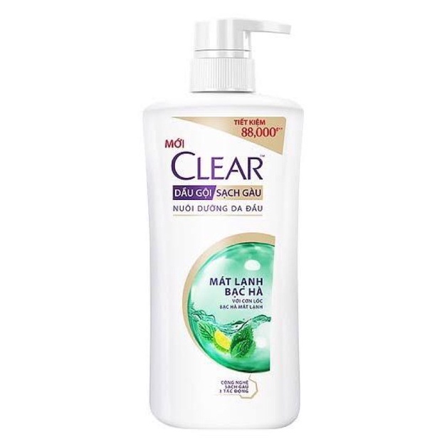 Dầu gội Clear Bạc Hà