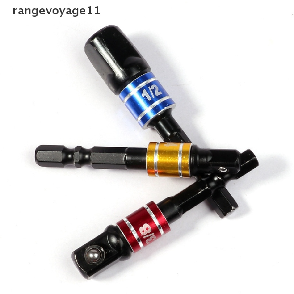 Bộ 3 ĐầU Mở RộNg MũI Khoan 1 / 4 &quot;3 / 8&quot; 1 / 2 &quot;Chuyên DụNg
