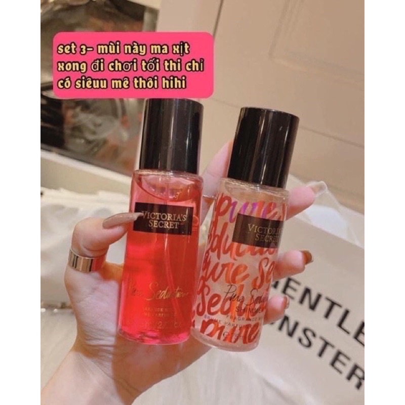 Xịt thơm body mẫu mới chai 250ml | Thế Giới Skin Care