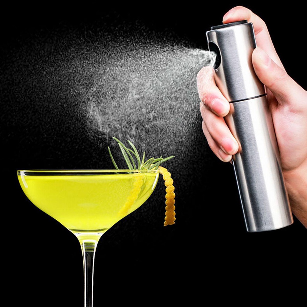 YIYU Bình Xịt Dầu Ăn/Dầu Ăn Gọn Nhẹ Bền Đa Năng Cho Nhà Bếp TYLER1