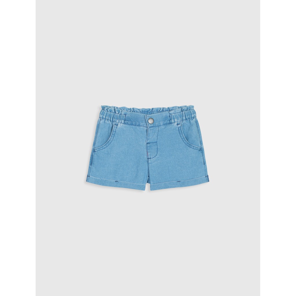 Quần short jean bé gái 1BS20S012 Canifa