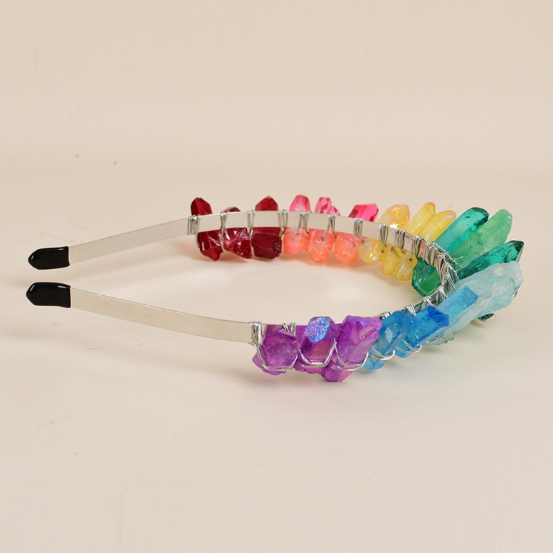 Flgo Băng Đô Cài Tóc Đính Pha Lê Hình Vương Miện Mặt Trời Mặt Trăng Phong Cách Vintage Dành Cho Cô Dâu Trong Tiệc Cưới