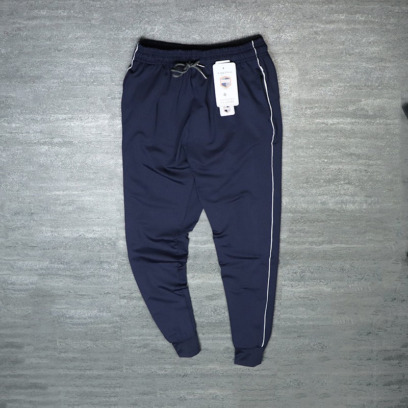 Quần Thể Thao Nam Dài Quần Tập Gym Thun Poly Co Giãn 4 Chiều Jogger Thể Thao Nam Cao Cấp AT Clothing