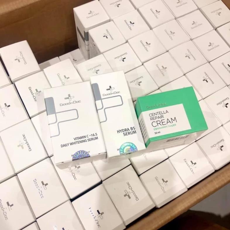 Serum Goodndoc Vitamin C 16.5 Mờ Nám Sáng Da Chống Lão Hoá 30ml