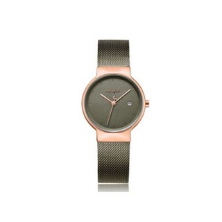 Đồng hồ nữ js-009lc julius star hàn quốc dây thép