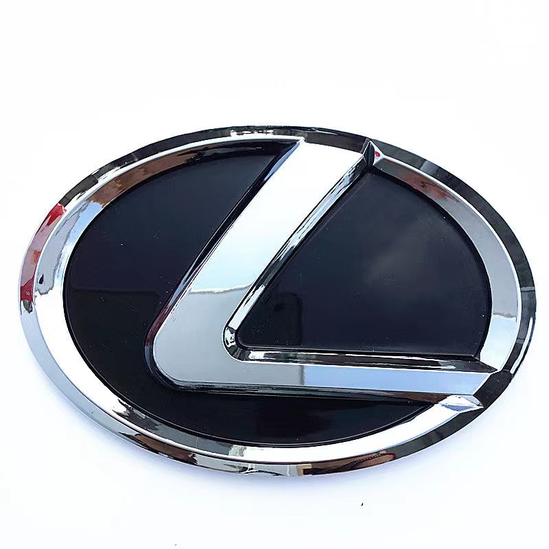 TOYOTA Logo Trang Trí Vô Lăng Xe Hơi lexus Màu Đen Sang Trọng