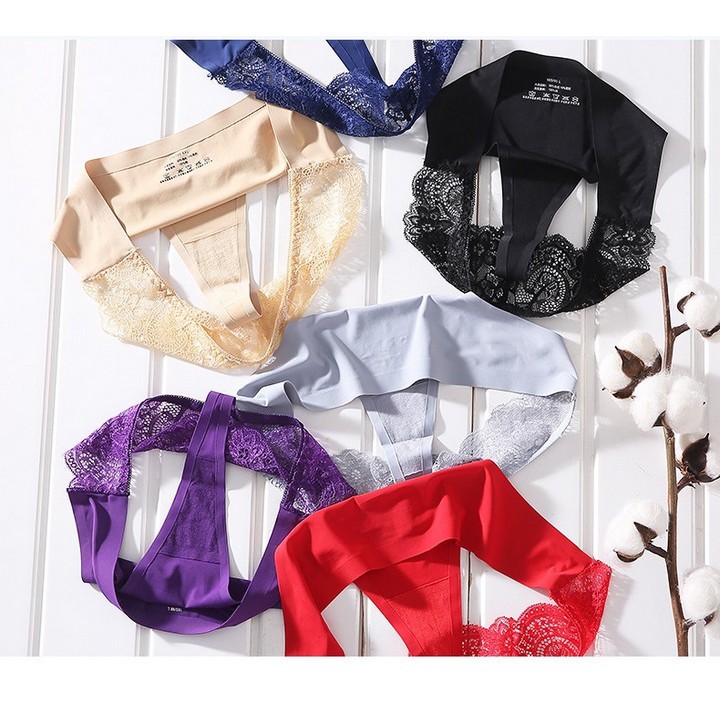 Quần Lót Nữ Thun Lạnh Lọt Khe Xuất Hàn ( QL : 105 Mẫu 1 ) Hàng Loại Đẹp, Xem Thêm 105 Mẫu 2. | BigBuy360 - bigbuy360.vn