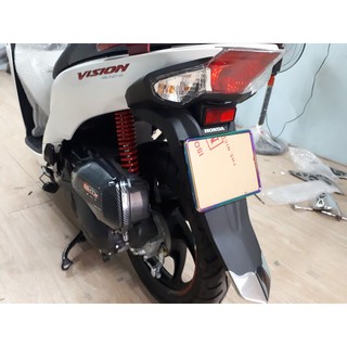 ỐP CACBON VISION 3 MÓN xe Vision 2014-2020 bền đẹp dễ lắp đặt