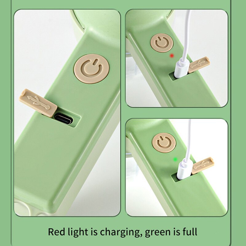 Máy xay tỏi ớt rau củ mini cầm tay đa năng, sử dụng pin sạc, cổng USB tiện lợi