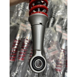 💫Phuộc sau Xbike Axelo 125 màu đỏ và màu xi trắng