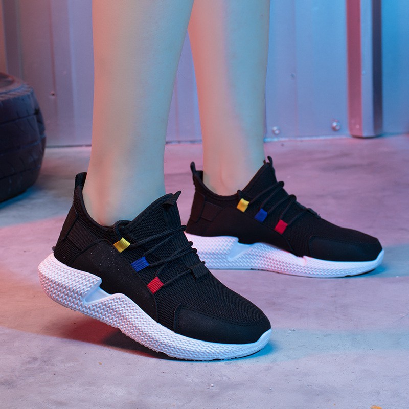 Giày Thể Thao Sneaker Nữ Ulzzang G018 Phong Cách Hàn Quốc Cực Xinh | BigBuy360 - bigbuy360.vn