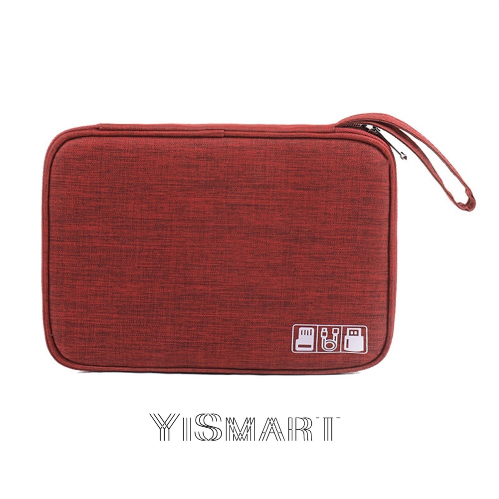 Hộp Đựng Đồng Hồ Đeo Tay Đa Năng Nhỏ Gọn Chống Thấm Nước Có Dây Cáp Du Lịch