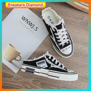 Giày thể thao Sneaker  sục rách siêu hót 2021