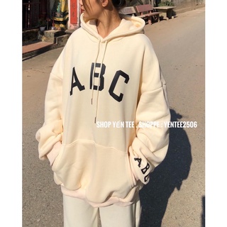 Áo hoodie abc
