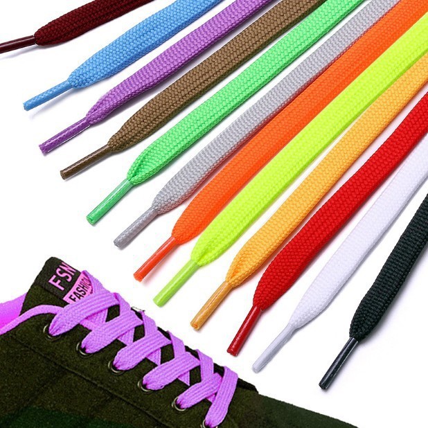 Cặp Dây Giày Thể Thao Kích Thước 100Cm Đẹp Mắt