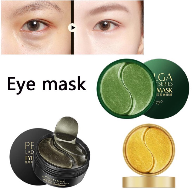 Mặt nạ mắt Eye Mask Images - Hộp 60 miếng ( Tức 30 cặp )