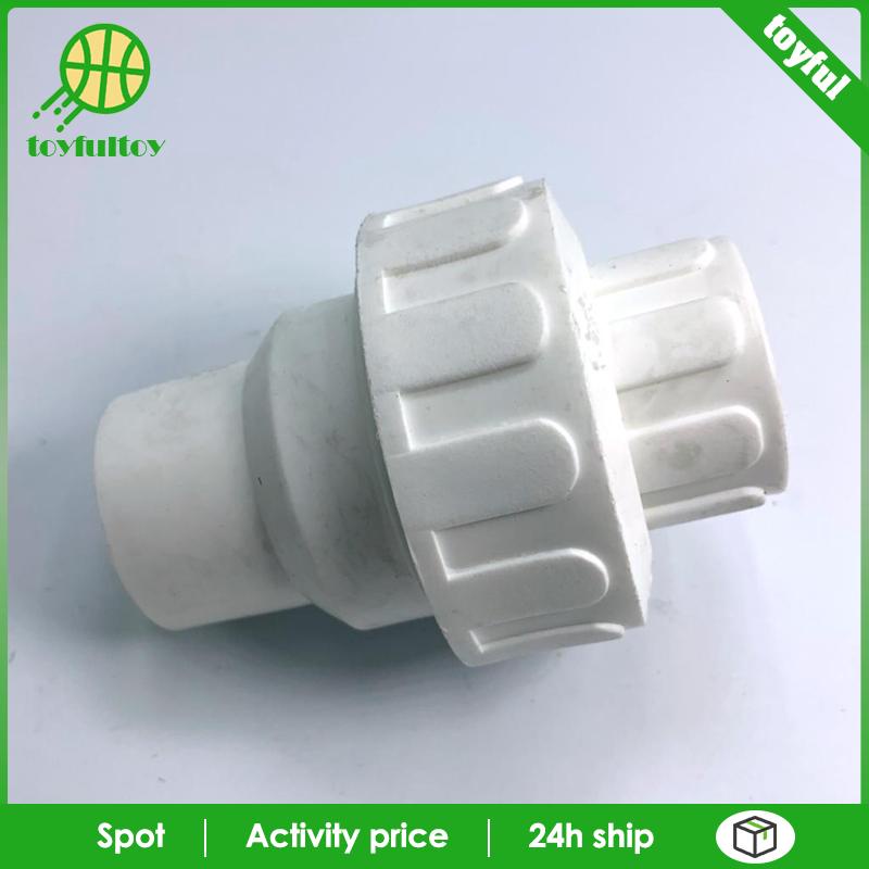 1 Van PPR 25mm Bằng Nhựa Màu Trắng Siêu Bền Tiện Dụng