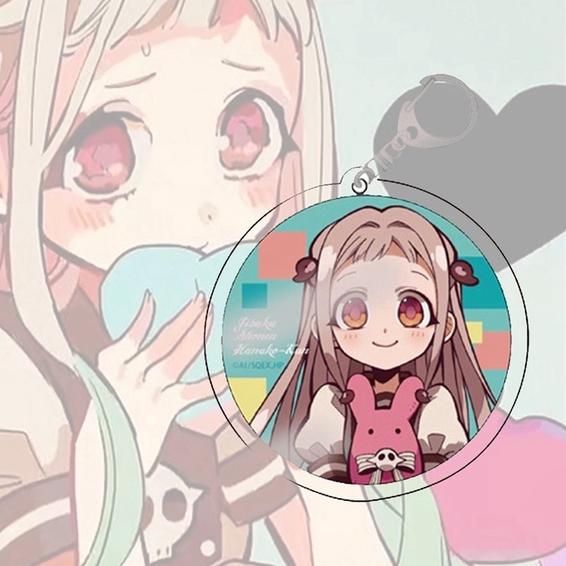 Móc Khóa Hình Nhân Vật Hanko-Kun Anime