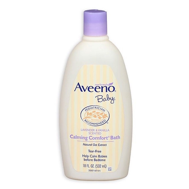 Dầu tắm gội cho bé Aveeno Baby - 532ml