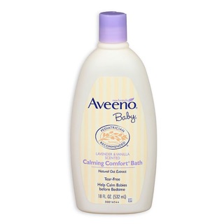 Dầu tắm gội cho bé Aveeno Baby - 532ml